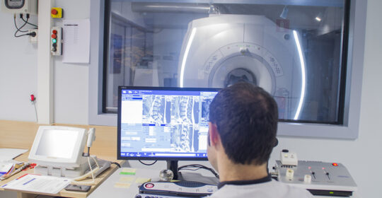 El TAC trabaja con un nuevo sistema para reconstruir fracturas óseas en 3D