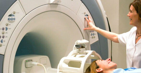 Resonancia magnética en tumores cerebrales