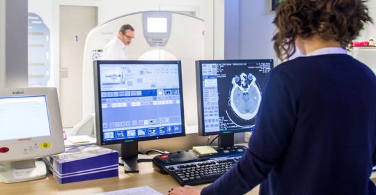 El diagnóstico por imagen es la herramienta más potente para la detección de tumores.