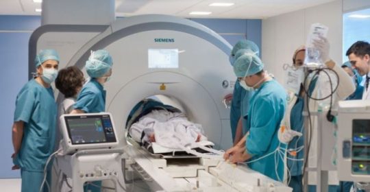 Siemens Healthcare ha diseñado un complejo quirúrgico que funciona con la tecnología más avanzada.