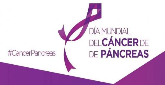 Ayer se celebro el día mundial del cáncer de páncreas.