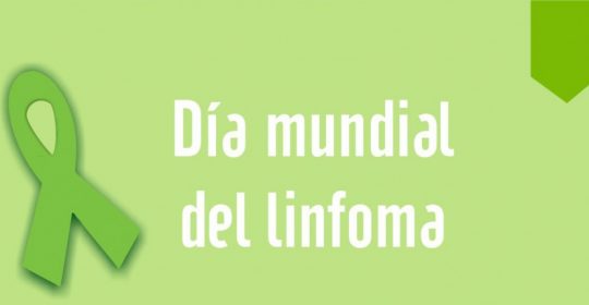 15 de Septiembre, día mundial del linfoma