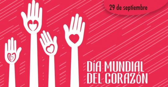 29 de septiembre: Día Mundial del Corazón