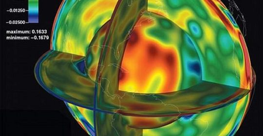 Una tomografía computarizada de la Tierra revela la vinculación de las plumas del manto profundo con puntos calientes volcánicos.