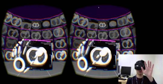 Realidad virtual para preparar a los futuros profesionales en radiodiagnóstico