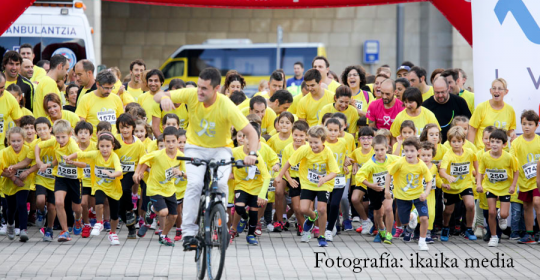 Bilbao Let´s Run, la única carrera donde todos ganan.