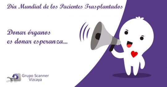 Día Mundial de los Pacientes Trasplantados