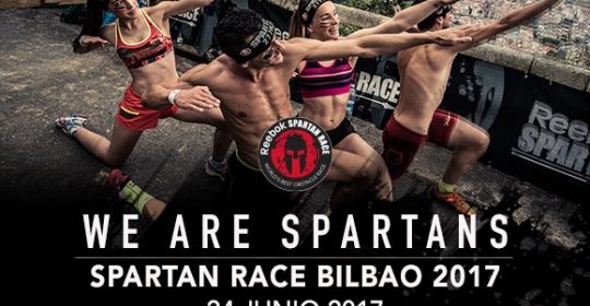 Spartan Race Bilbao, solo apta para valientes.