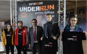 Under Run Metro Bilbao