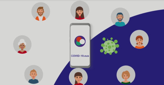 El Gobierno Vasco lanza una APP para ayudar a contener el coronavirus (COVID-19)