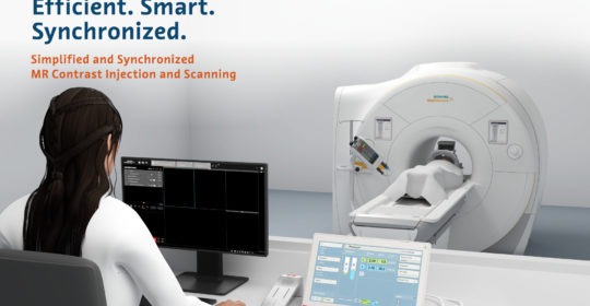Desarrollan una interfaz que sincroniza el inyector de contraste y el escáner en la resonancia magnética