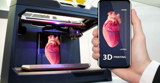 La impresión de órganos en 3D