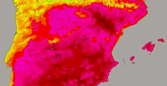 Medidas de precaución durante una Ola de calor en España