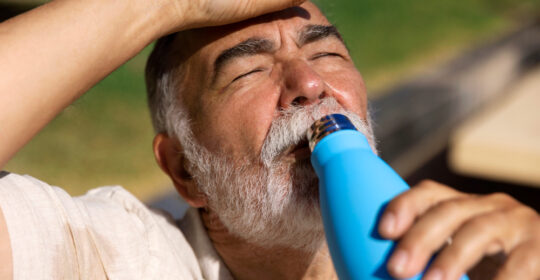 Cómo saber si estas siendo victima de un golpe de calor o de una deshidratación